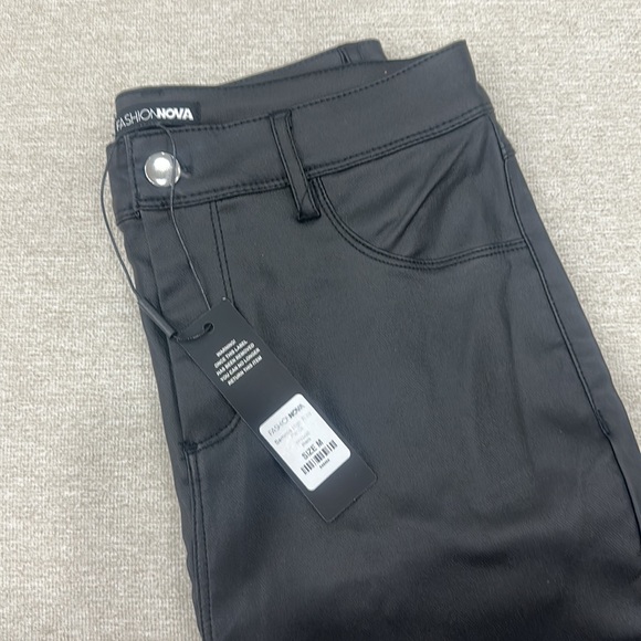 Sammie High Rise Pants - Black - Picture 5 of 5